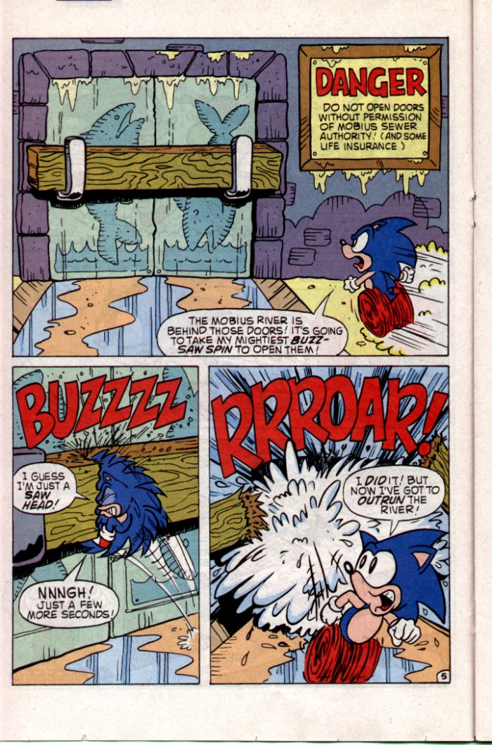Sonic - Archie Adventure Series May 1994 Page 11